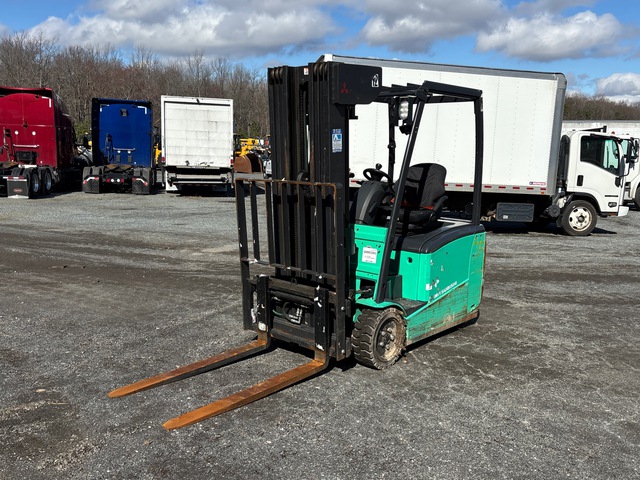 Mitsubishi FB20PNT 2975 lb Electric Forklift
