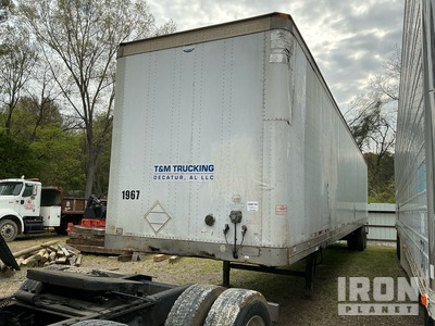 2005 Lufkin TFV-CL-110 53 ft x 102 in T/A Van Trailer