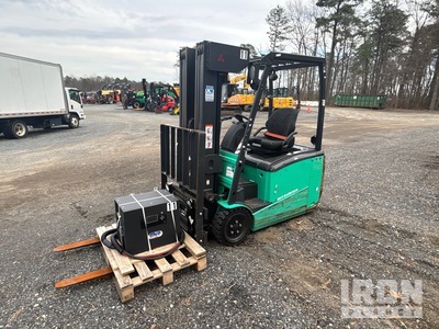 Mitsubishi FB20PNT 2975 lb Electric Forklift
