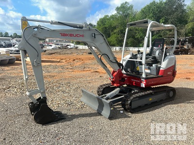 2025 Takeuchi TB235-2 Mini Excavator