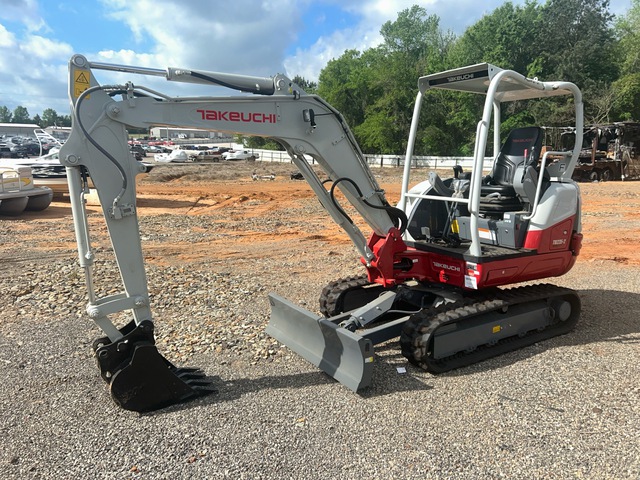 2025 Takeuchi TB235-2 Mini Excavator