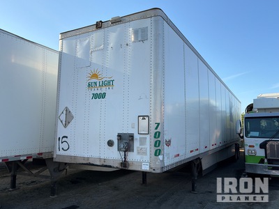 2007 Wabash DRY VAN 53 ft Sliding T/A Geschlossene Anhänger