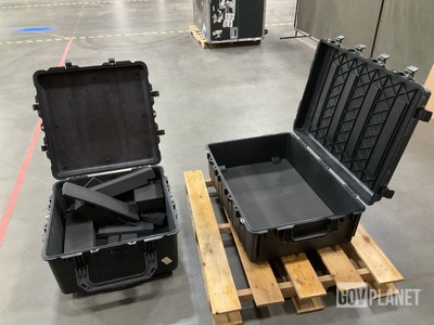 (2) Pelican Storage Cases