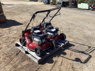 (2) Exmark ECX180CKA210BC Lawn Mowers