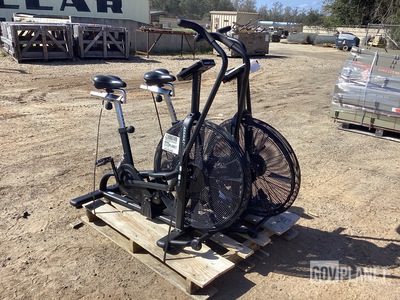 (2) Assault Fitness Assault AirBike Exercise Bikes