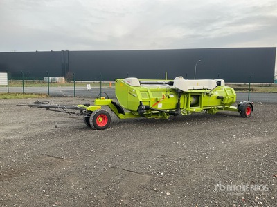 2022 Claas Direct Disc 600 Forage Harvester Header