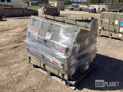 (9) CNU-317/E Storage Containers