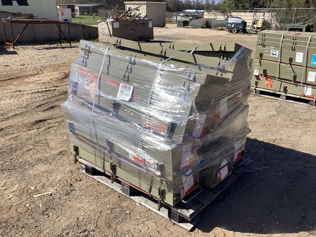 (9) CNU-317/E Storage Containers