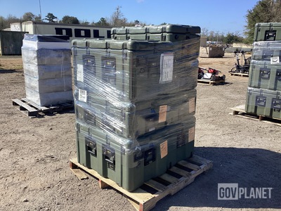 (7) Assorted Storage Cases