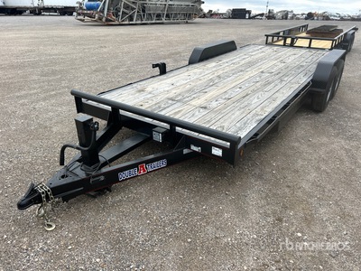 2026 TMB 8320T7K 20 ft T/A Remolque Portamaquinaria