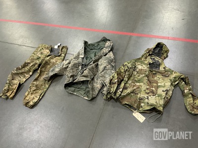 (8) Pairs of Trousers, (12) Jackets, (6) Parkas & Assorted Items