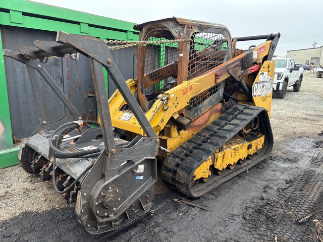 Cat 299D2 Two-Speed High Flow XPS Compact Track Loader (Inoperable)