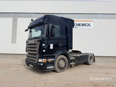 2006 Scania R500 V8 Highline 4x2 Tracteur Routier S/A SlaapcabineTrekker