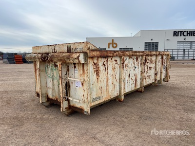 2001 Aumont Benne Ampliroll Vrachtwagen stortbak