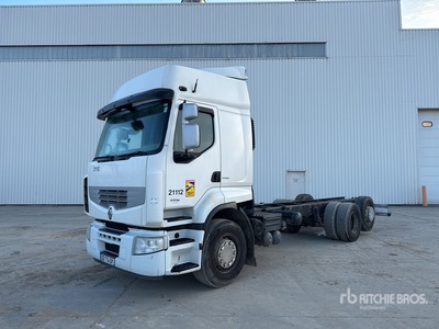 2014 Renault Premium 460DXi 6x2 Chassis Cabine Cabine en chassis
