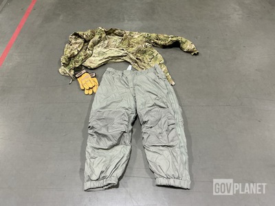 (10) Wet Weather Jackets, (5) Pairs of Heat Protective Gloves & Assorted Items