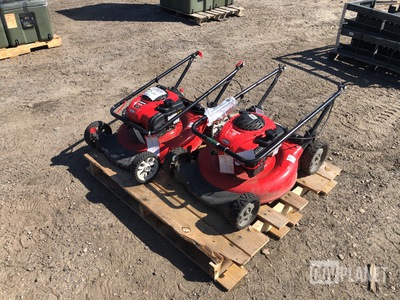 (1) Troy-Bilt TB120B Lawn Mower & (1) Craftsman M110 Lawn Mower
