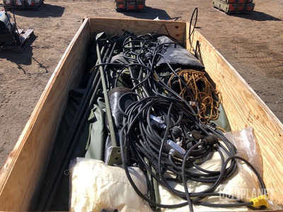 General Purpose Modular Tent System