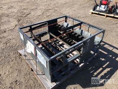 (2) Small Arms Storage Racks