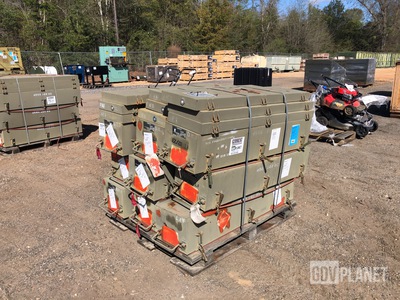 (9) CNU-317/E Storage Containers