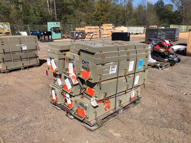 (9) CNU-317/E Storage Containers