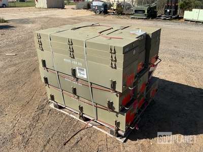 (9) CNU-317/E Storage Containers