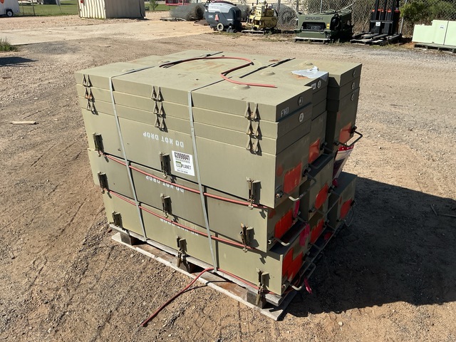 (9) CNU-317/E Storage Containers