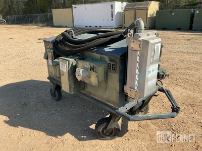 Trailer-Mounted Mobile Power Generator