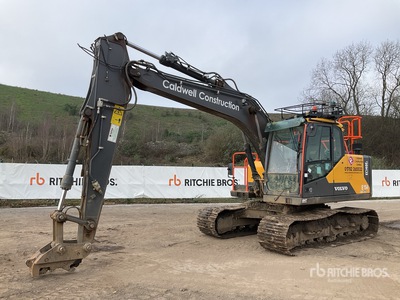 2021 Volvo EC140EL حفارة بجنزير