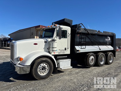 2008 Peterbilt 367 8x4 شاحنة قلابة /ثلاثة محاور