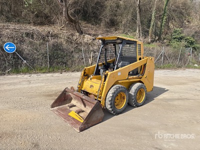 Komatsu SK07J Chargeuse Compacte Ładowarka o sterowaniu burtowym
