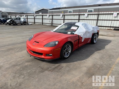 2013 Chevrolet Corvette Grand Sport Automovil (Inoperable)