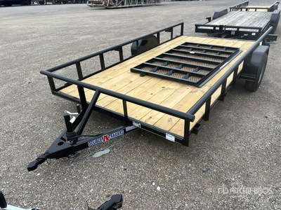 2026 TMB 8314S 14 ft S/A Trailer utilitario (Unused)