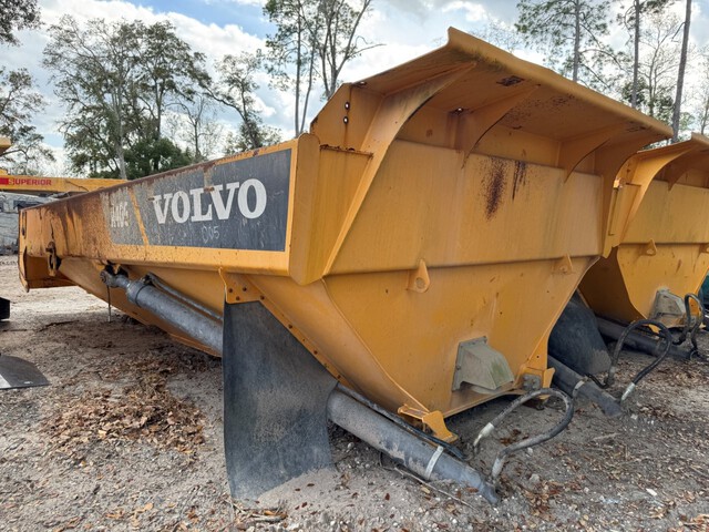 Volvo A40G Truck Dump Body