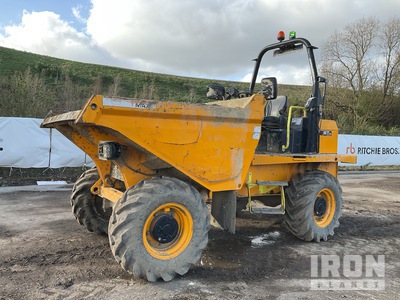 2023 JCB 6 ton 4x4 dumper
