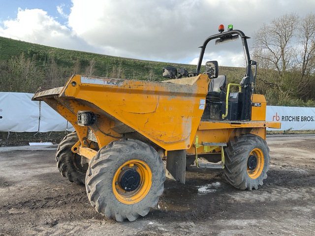 2023 JCB 6FT-2S5 6 ton 4x4 Dumper