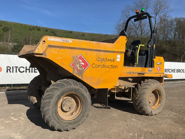2023 JCB 9FT-2S5 9 ton 4x4 Dumper