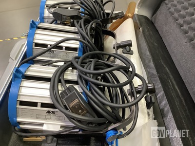 (7) ARRI 1000 Light Sets