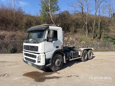 2004 Volvo FM6442B 6x4 Camion Amplirol Ciężarówka typu Roll-Off