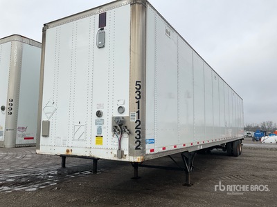 2011 Stoughton Van Trailer