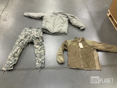 (37) Jackets, (4) Parkas, (5) Pairs of Trousers & Assorted Items