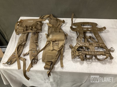 (45) Pack Frames, (6) Belts & (2) Shoulder Harnesses