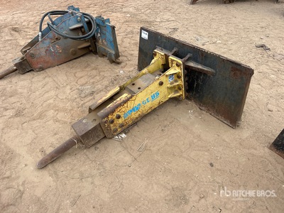 Soosan SB35 Brise-roche pour chargeuse à différentiel