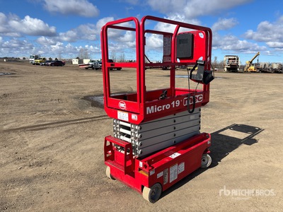 2018 MEC MICRO 19 Electric Elevador de tijera