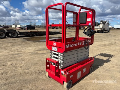 2018 MEC MICRO 19 Electric Elevador de tijera