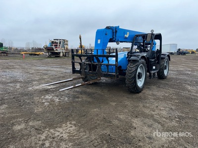 2018 Genie GTH-636 4x4x4 Telehandler