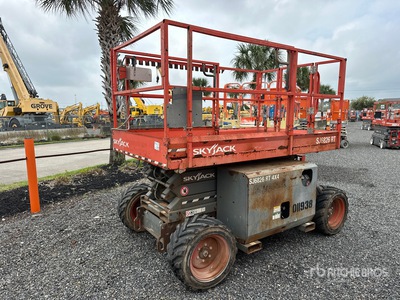 2018 Skyjack SJ6826 RT 4x4 Diesel Scissor Lift