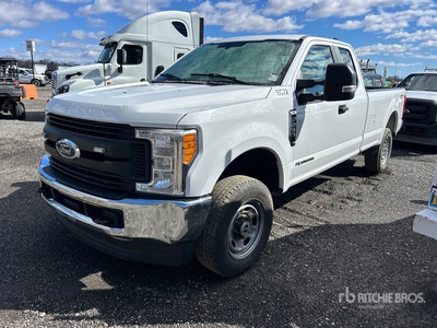 2017 Ford F-250 4x4 Extended Cab Ute