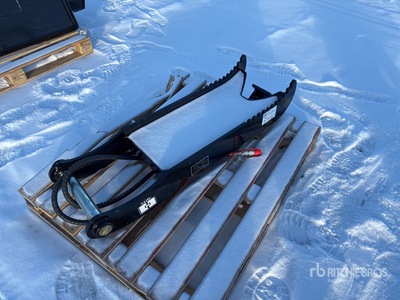 2025 GIYI GY-XJ7T 46 in Hydraulic Baggerdaumen (Unused)