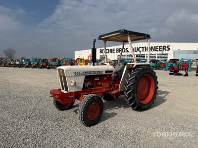 1977 David Brown 995 2WD Tractor